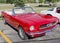 Red Ford Mustang Convertible