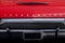 Red Ford Thunderbird Car hood with lights