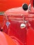 Red Ford Truck Front Fender