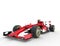 Red Formula One Car - Studio Shot