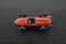 Red Formula One Vintage and Retro Miniature Car