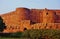 The Red Fort in Agra, India