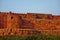 The Red Fort in Agra, India