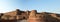 Red Fort in Agra, India Panorama, Travel to Asia