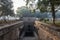 red fort baoli or stepwell