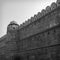 Red Fort (Black and White)