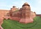 Red Fort Delhi is a red sandstone fort city