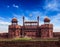 Red Fort (Lal Qila). Delhi, India