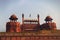 The Red Fort in New Delhi, India is where the flag is unfurled during the Independence Day celebrations