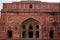 Red Fort situated in Agra, India