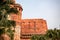 Red Fort situated in Agra, India