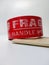 Red Fragile Tape Handle With Care