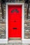 Red Front Door