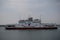 Red Funnel Ferry Red Falcon Heading Towards The Isle Of Wight