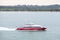 Red Funnel Ferry Red Jet 3 Departs Southampton