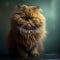 The Red-Furred Persian Cat