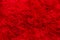 Red furry fabric, texture, background