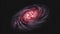 Red galaxies and the motion of the stars