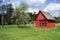 Red Garden Barn