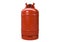 Red Gas Cylinder