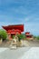 Red Gate Kiyomizu-dera Temple Entrance Day