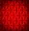 Red Geometric abstract low-poly paper background