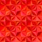 Red geometric striped shape tile mosaic pattern background