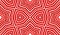 Red Geometric Watercolor. Amazing Seamless Pattern. Hand Drawn Stripes. Brush Texture.