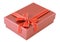 Red gift box