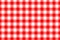 Red Gingham pattern. Texture from rhombus/squares for - plaid, tablecloths, clothes, shirts, dresses, paper, bedding, blankets,