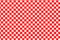 Red Gingham pattern. Texture from rhombus/squares for - plaid, tablecloths, clothes, shirts, dresses, paper, bedding, blankets,