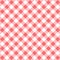 Red gingham seamless pattern.