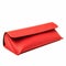 Red Glasses Case - Magnetic Folding Eco Leather Feel Hard Case for All Glasses