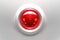Red Glassy Button