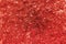 Red glitter texture background, luxury red diamond dust for background
