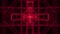 Red glowing holy christian cross 3d rendering background wallpaper