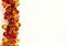 Red and Gold Bead border