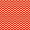 Red and gold chevron pattern