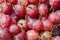 Red grapes as very nice fruit background.