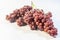 Red grapes, sweet fruit, suitable for fresh food or used to decorate in sweet food