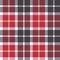 Red and gray check flanel plaid seamless