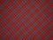 Red-gray cloth pattern