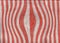 Red and gray stripes abstract cotton texture