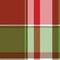 Red green abstract plaid seamless pixel pattern