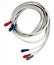 Red green and blue component cables