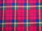 Red green blue and yellow tartan texture background