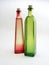 Red & Green Bottles