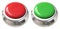 Red and green buttons