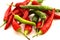 Red & Green Chili Peppers