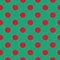 Red and Green Crosshatch Repeat Pattern Background